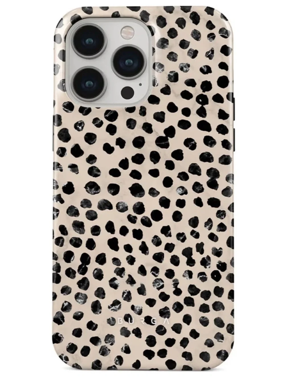 BURGA Almond Latte Phone Case for iPhone 14 Plus